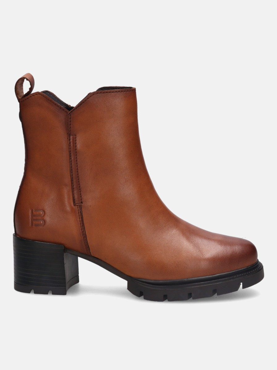 Boots BAGATT INDIA | Yamila Cognac Ankle Boots