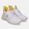 Sneakers BAGATT INDIA | Yuki White & Yellow Sneakers