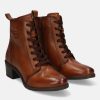 Boots BAGATT INDIA | Ruby Cognac Ankle Boots