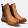 Boots BAGATT INDIA | Ronja Sand & Dark Brown Ankle Boots