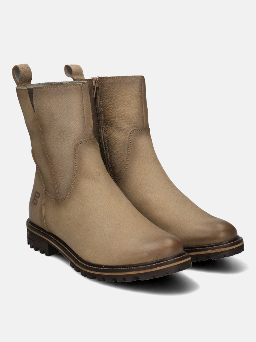 Boots BAGATT INDIA | Ronja Evo Light Grey Chelsea Boots