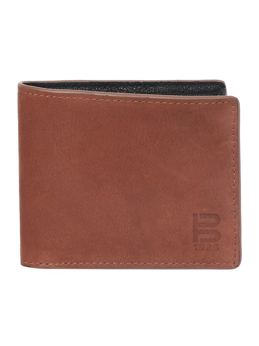 Fashion Accessories BAGATT INDIA | Bagatt Brown Leather Men'S Wallet