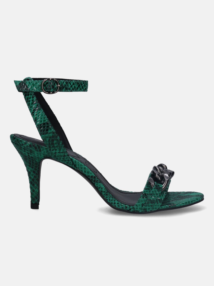 Heels BAGATT INDIA | Silvana Green Stilettos