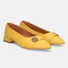 Casual Loafers BAGATT INDIA | Genevi Yellow Ballerinas