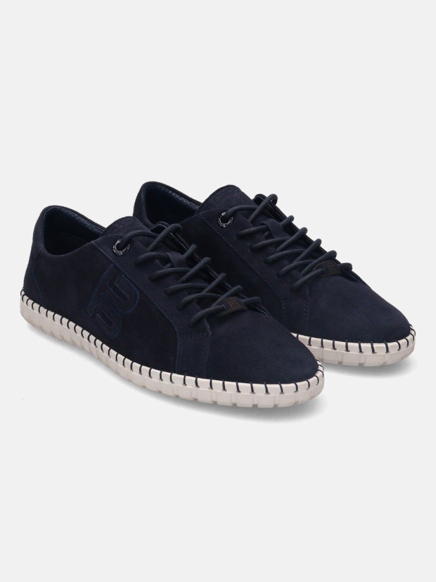 Sneakers BAGATT INDIA | Bali Navy Blue Sneakers