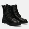 Boots BAGATT INDIA | Zina Black Ankle Boots