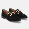 Casual Loafers BAGATT INDIA | Rosalie Black Casual Loafers