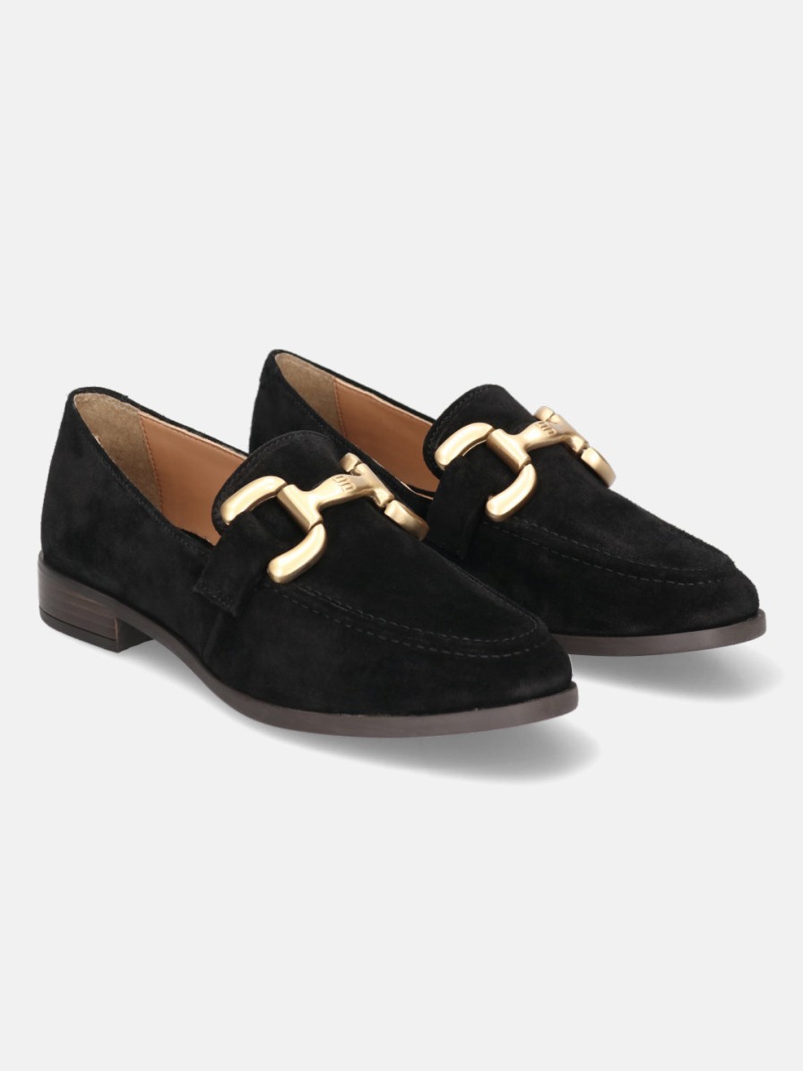 Casual Loafers BAGATT INDIA | Rosalie Black Casual Loafers