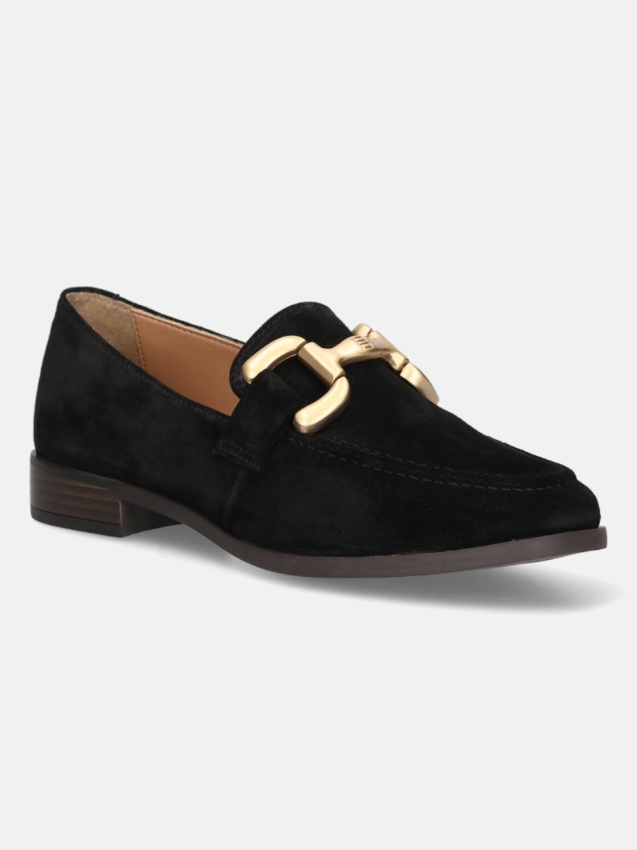 Casual Loafers BAGATT INDIA | Rosalie Black Casual Loafers