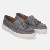 Casual Loafers BAGATT INDIA | Jola Light Blue Slip-Ons