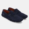 Casual Loafers BAGATT INDIA | Hexa Dark Blue Driver Shoes