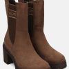 Boots BAGATT INDIA | Joely Dark Brown Chelsea Boots