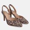 Heels BAGATT INDIA | Jemila Animal Print Heels