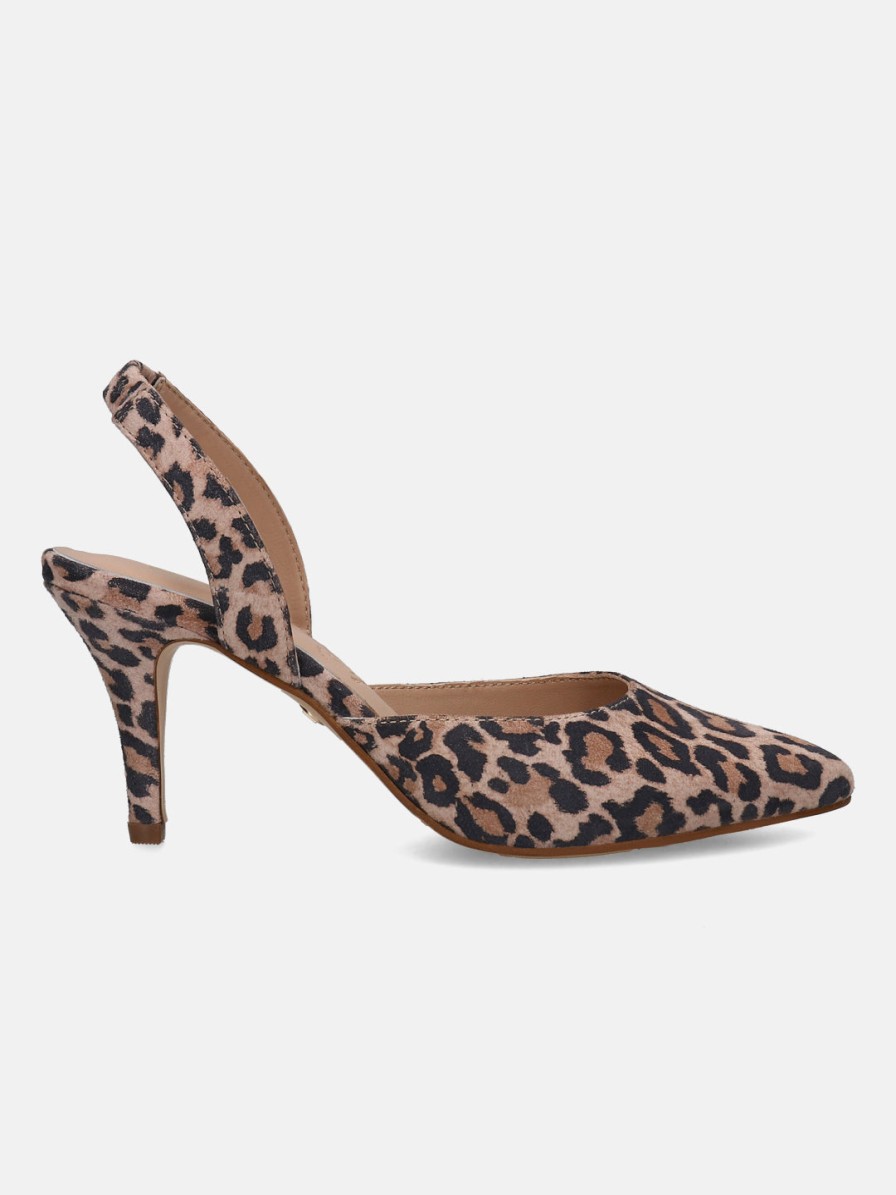 Heels BAGATT INDIA | Jemila Animal Print Heels