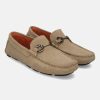 Casual Loafers BAGATT INDIA | Hexa Beige Driver Shoes