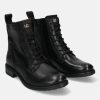 Boots BAGATT INDIA | Ronja I Black Leather Ankle Boots