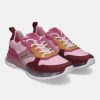 Sneakers BAGATT INDIA | Athena Pink & Bordo Sneakers