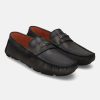 Casual Loafers BAGATT INDIA | Hexa Dark Grey Driver Shoes