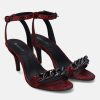 Heels BAGATT INDIA | Silvana Red Stilettos