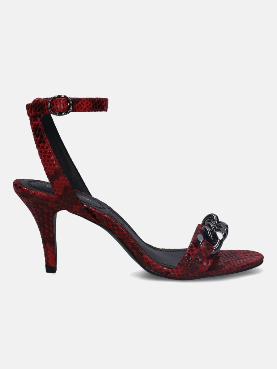 Heels BAGATT INDIA | Silvana Red Stilettos