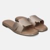 Sandals BAGATT INDIA | Flower Gold Mules