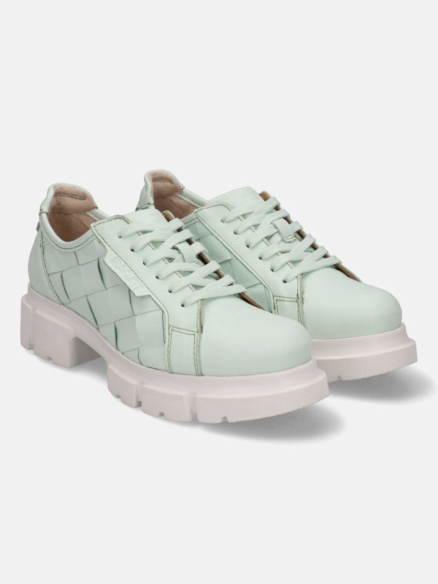 Sneakers BAGATT INDIA | Fabella Light Green Sneakers