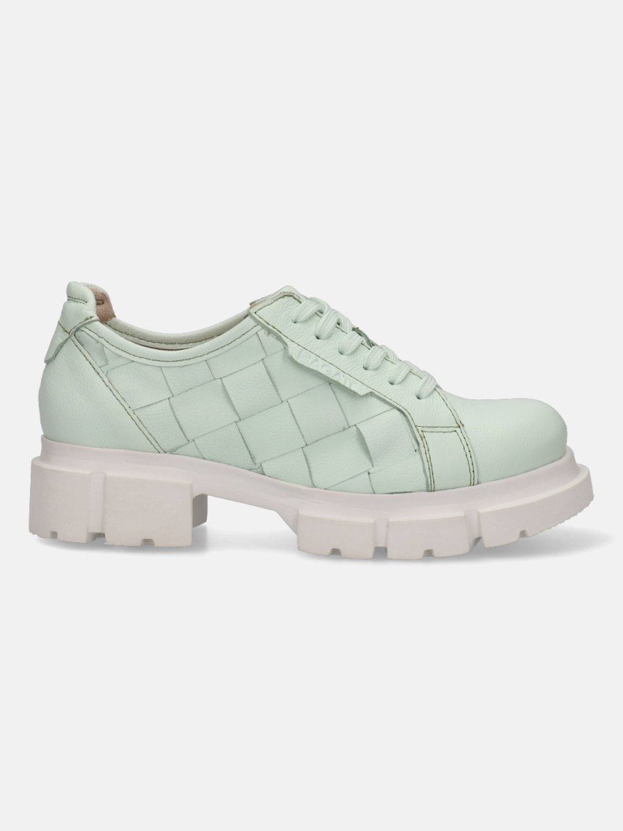 Sneakers BAGATT INDIA | Fabella Light Green Sneakers