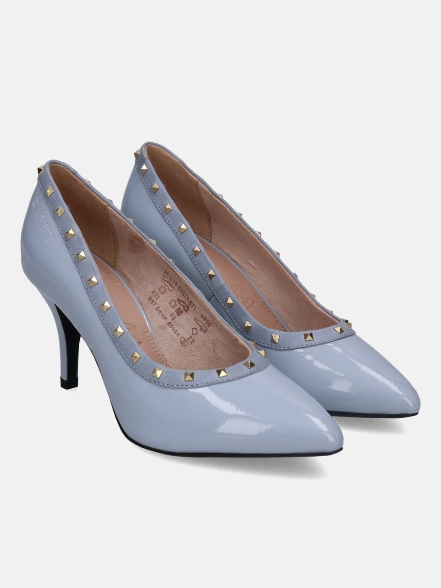 Heels BAGATT INDIA | Jemila Blue Pumps