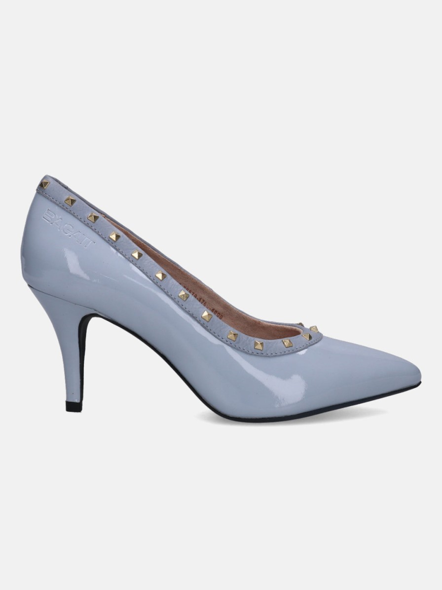 Heels BAGATT INDIA | Jemila Blue Pumps