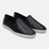 Casual Loafers BAGATT INDIA | Bali Black Animal Print Casual Loafers