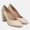 Heels BAGATT INDIA | Jemila Revo Beige Court Shoes