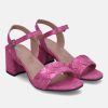 Heels BAGATT INDIA | Vaiana Pink Block Heels