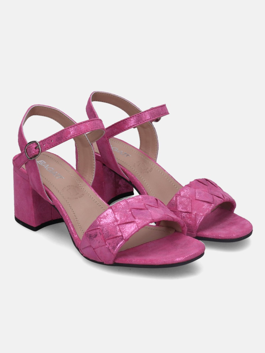 Heels BAGATT INDIA | Vaiana Pink Block Heels