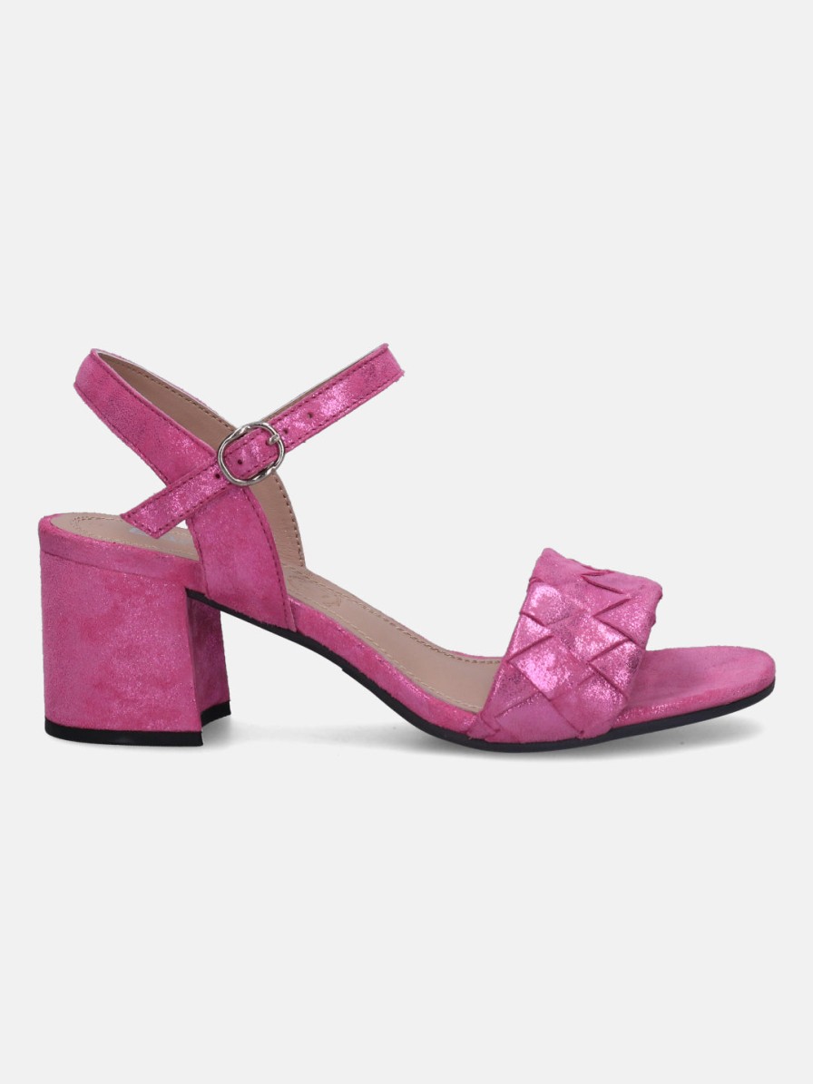 Heels BAGATT INDIA | Vaiana Pink Block Heels