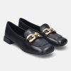 Casual Loafers BAGATT INDIA | Genova Black Loafers