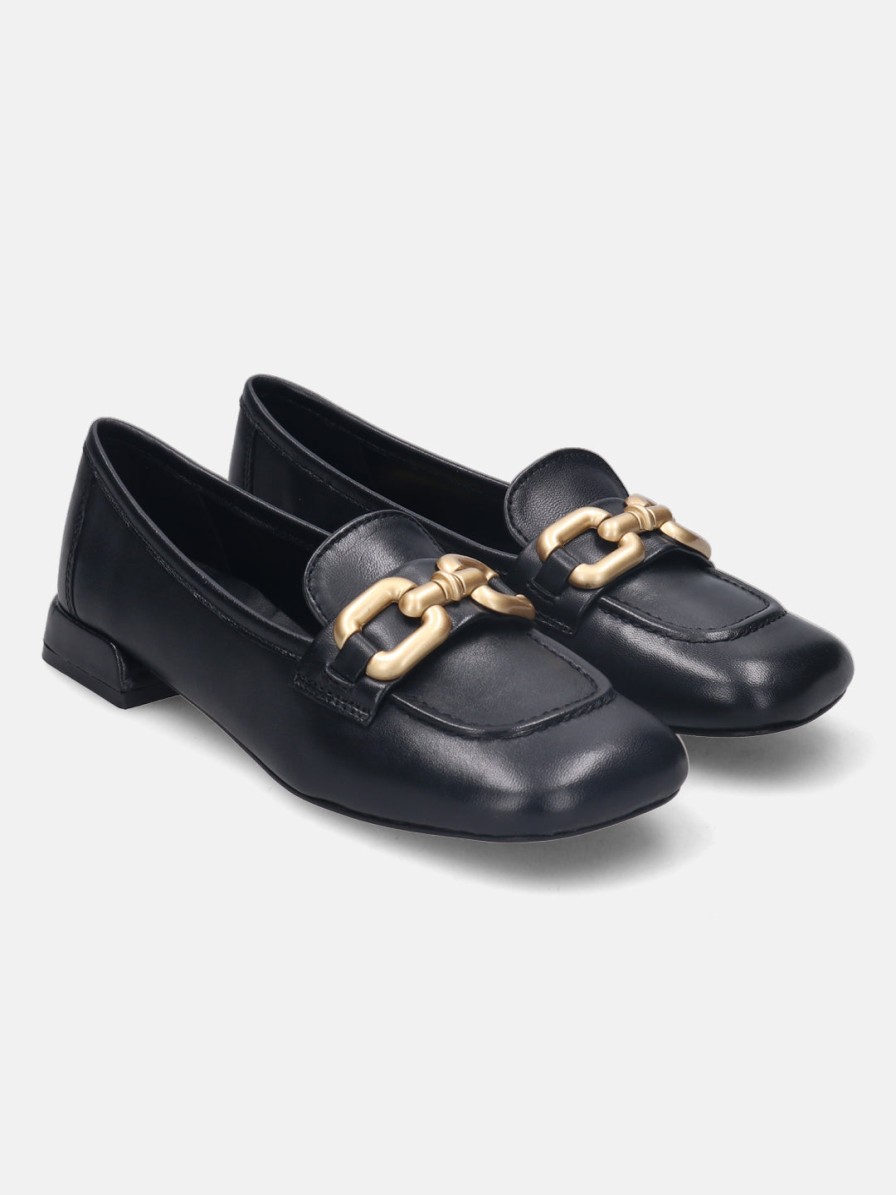 Casual Loafers BAGATT INDIA | Genova Black Loafers