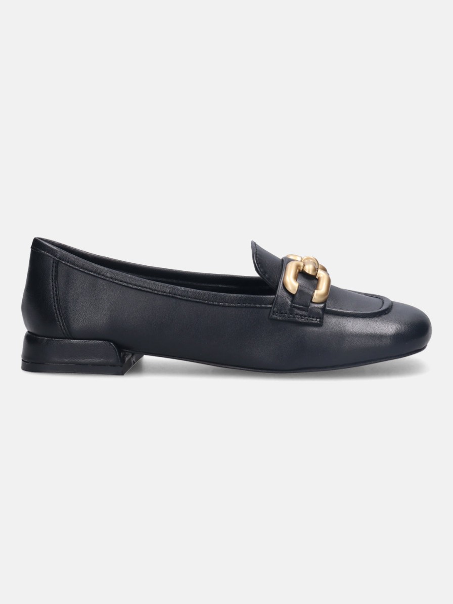 Casual Loafers BAGATT INDIA | Genova Black Loafers