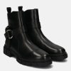 Boots BAGATT INDIA | Fiona Black Chelsea Boots