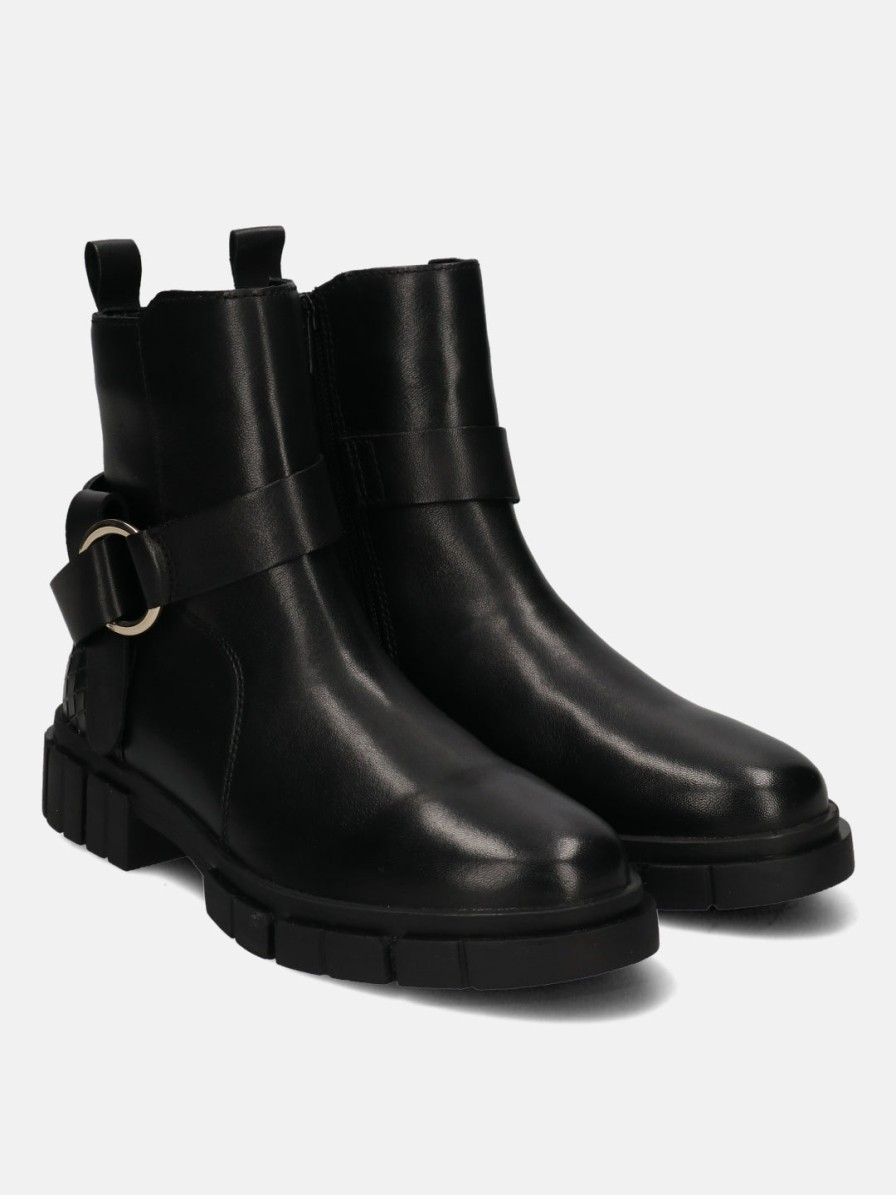 Boots BAGATT INDIA | Fiona Black Chelsea Boots