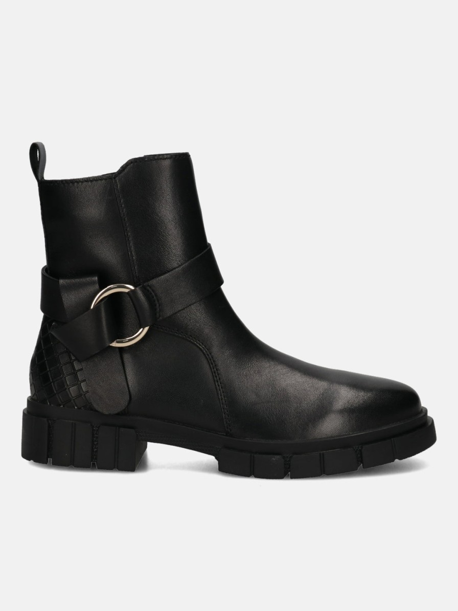 Boots BAGATT INDIA | Fiona Black Chelsea Boots