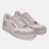 Sneakers BAGATT INDIA | Elea Beige & White Sneakers