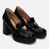 Heels BAGATT INDIA | Gallarate Black Court Shoes