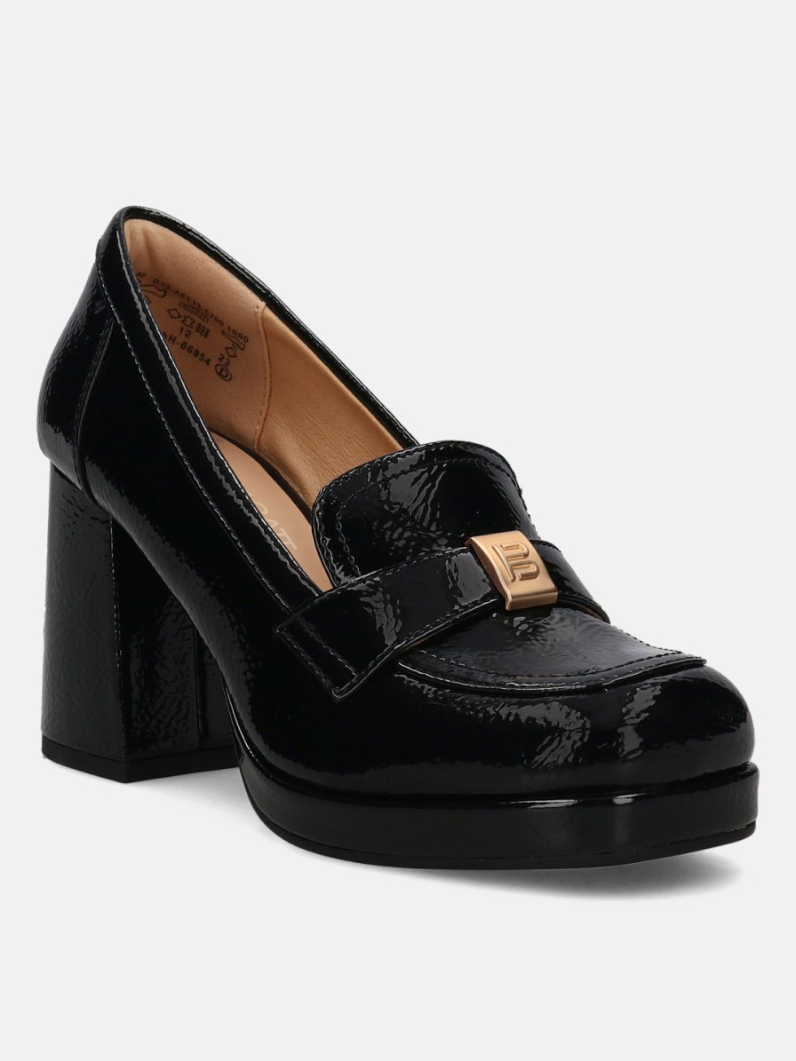 Heels BAGATT INDIA | Gallarate Black Court Shoes