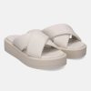 Sandals BAGATT INDIA | Hanoi White Flatform Sandals