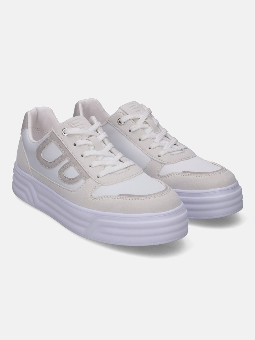 Sneakers BAGATT INDIA | Blu Off White & Grey Sneakers