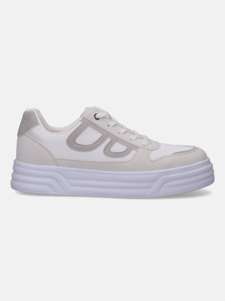 Sneakers BAGATT INDIA | Blu Off White & Grey Sneakers