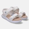 Sandals BAGATT INDIA | Jersey White Flatform Sandals