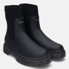 Boots BAGATT INDIA | Big Black Chelsea Boots