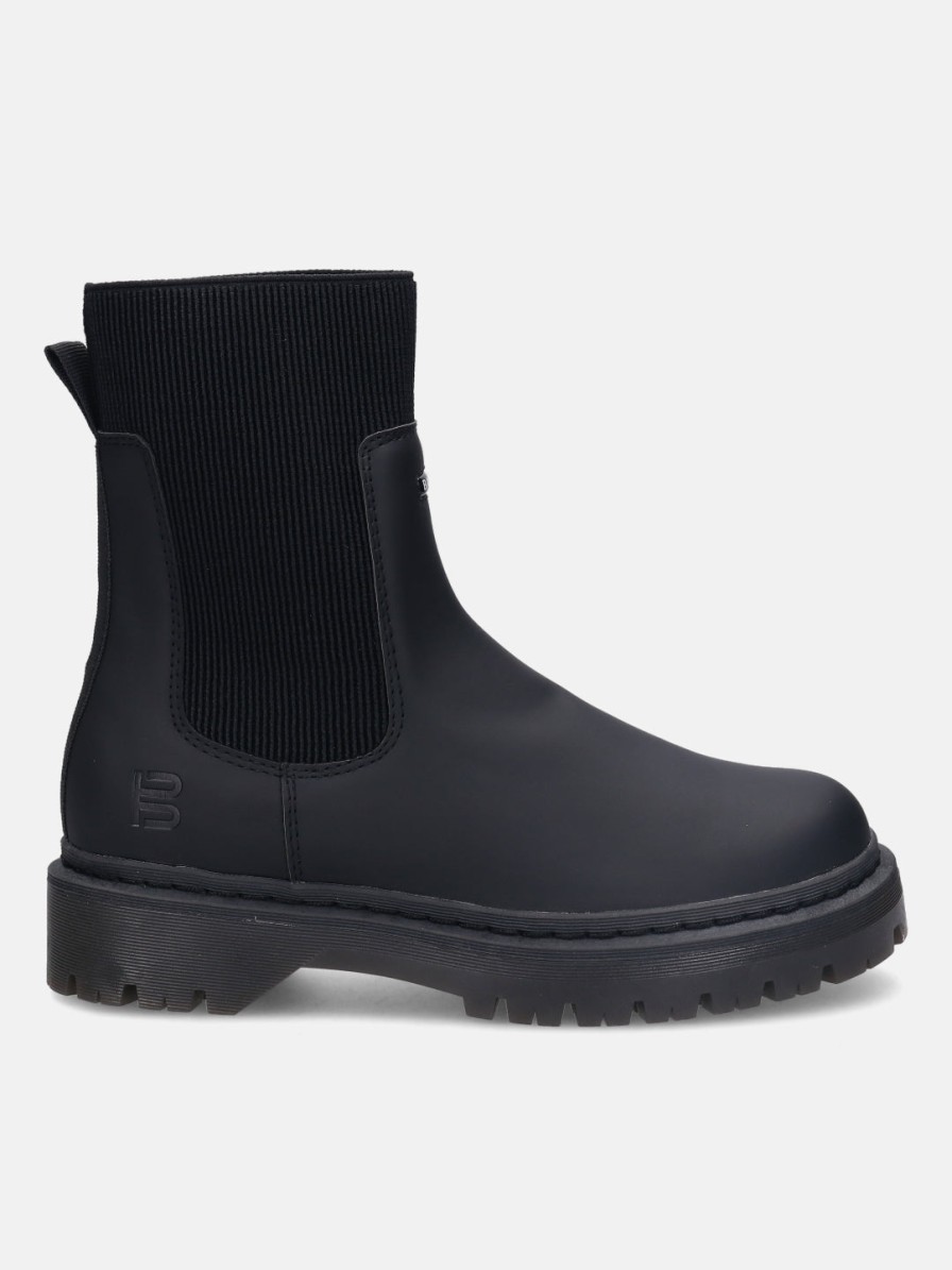 Boots BAGATT INDIA | Big Black Chelsea Boots