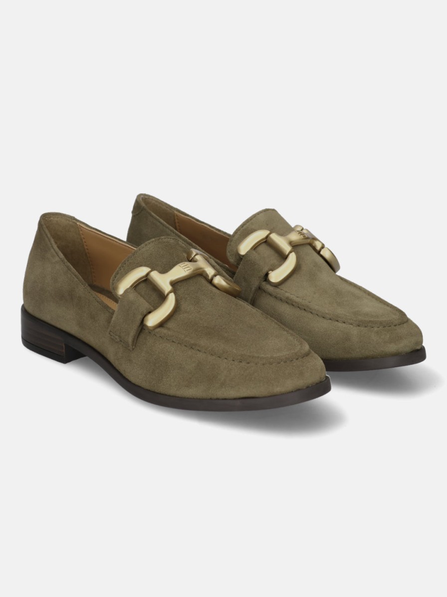 Casual Loafers BAGATT INDIA | Rosalie Dark Green Casual Loafers